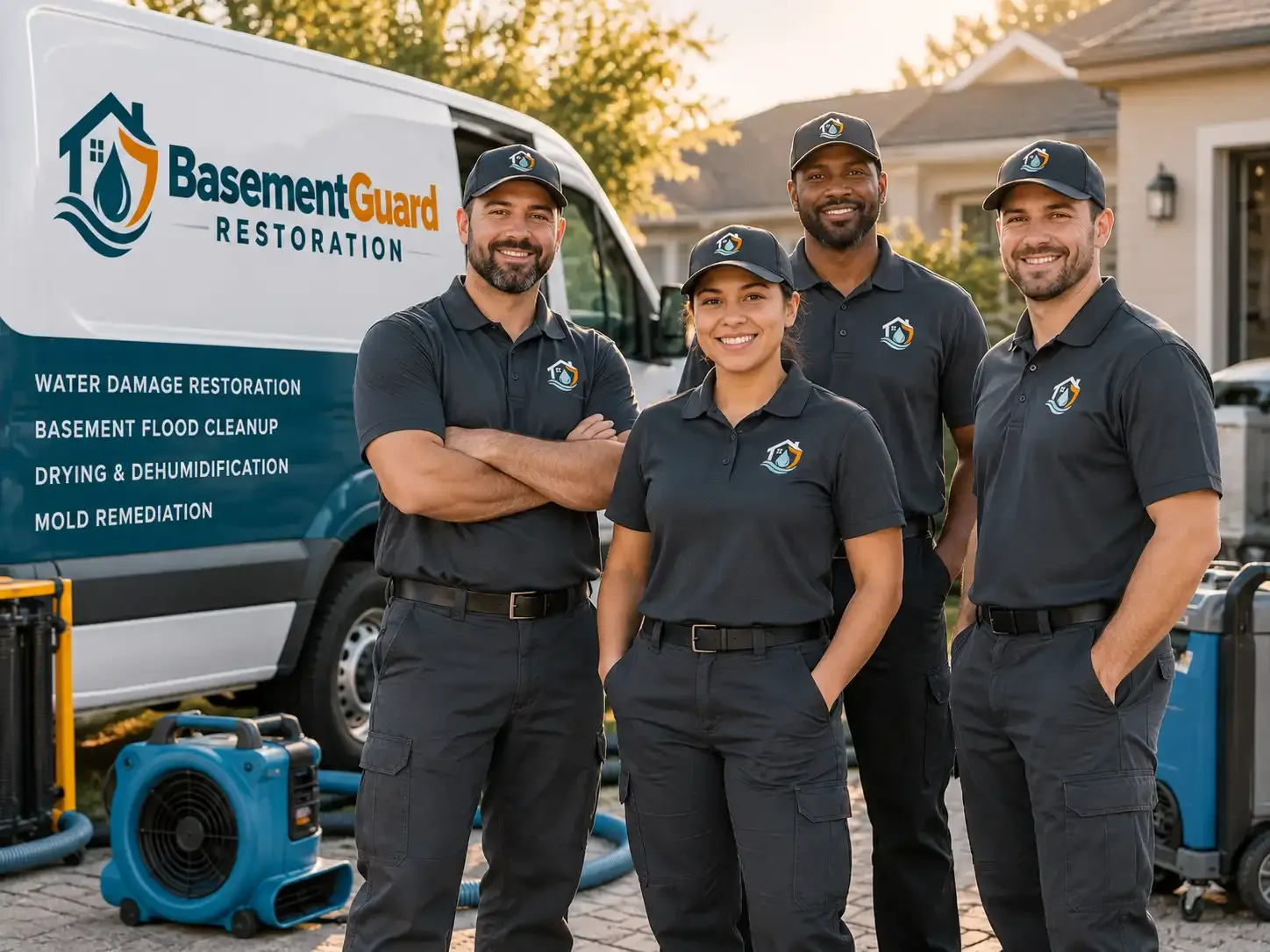Basement Water Damage Restoration company in Mason, TX